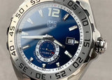 Tag Heuer Formula 1 Calibre 6 Automatic Blue Dial Silver Steel Strap Watch for Men - WAZ2014.BA0842