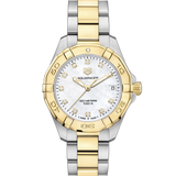 Tag Heuer Aquaracer White Mother of Pearl Dial Watch for Women - WBD1322.BB0320