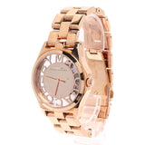 Marc Jacobs Henry Rose Gold Dial Rose Gold Steel Strap Watch for Women - MBM3207