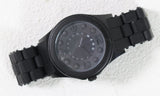 Marc Jacobs Pelly Black Dial Black Silicone Strap Watch for Women - MBM2531