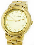 Marc Jacobs Marci Gold Dial Gold Steel Strap Watch for Women - MBM3098