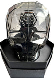 Philipp Plein The Skull Grey Dial Grey Stainless Steel Strap Watch For Men- PWAAA2324