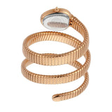 Just Cavalli Doppio Rose Gold Dial Rose Gold Steel Strap Watch for Women - JC1L163M0035