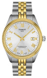 Tissot Ballade Powermatic 80 Cosc Silver Dial Two Tone Steel Strap Watch for Men - T156.408.22.033.00