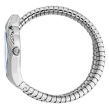 Just Cavalli Ferocious Blue Dial Silver Steel Strap Watch for Women - JC1L306M0015