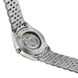 Tissot Ballade Powermatic 80 Cosc Silver Dial Two Tone Steel Strap Watch for Men - T156.408.22.033.00