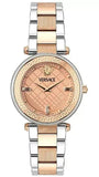 Versace Reve Analog Rose Gold Dial Two Tone Steel Strap Watch for Women - VE8B00424