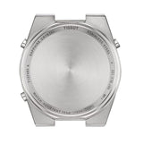 Tissot Digital Quartz Black Dial Silver Steel Strap Watch for Men - T137.463.11.050.00