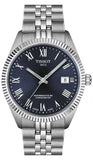 Tissot Ballade Powermatic 80 COSC Blue Dial Silver Steel Strap Watch for Men - T156.408.11.043.00