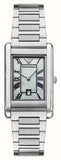 Emporio Armani Gino Mother of Pearl Dial Silver Steel Strap Watch for Men - AR11664