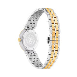 Versace Daphnis White Dial Two Tone Steel Strap Watch for Women - VEOCA0324