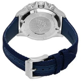 Emporio Armani World Explorer Chronograph Blue Dial Blue Nylon Strap Watch for Men - AR11588
