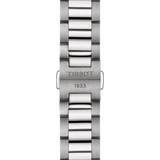 Tissot PR 100 Ice Blue Dial Silver Steel Strap Watch for Men - T150.410.11.351.00
