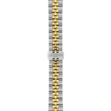 Tissot Ballade Quartz Silver Dial Two Tone Steel Strap Watch for Women - T156.210.22.031.00