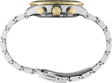 Seiko Prospex Speedtimer Solar Chronograph Black Dial Silver Steel Strap Watch for Men - SSC941