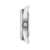 Tissot Ballade Powermatic 80 COSC Silver Dial Silver Steel Strap Watch for Men - T156.408.11.033.00