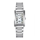 Emporio Armani Gino Mother of Pearl Dial Silver Steel Strap Watch for Men - AR11664