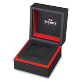 Tissot T Race Chronograph Black Dial Green Rubber Strap Watch for Men - T141.417.37.061.02