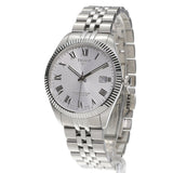Tissot Ballade Powermatic 80 COSC Silver Dial Silver Steel Strap Watch for Men - T156.408.11.033.00