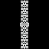 Tissot Ballade Powermatic 80 COSC Silver Dial Silver Steel Strap Watch for Men - T156.408.11.033.00