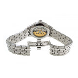 Seiko Presage Cocktail Time Automatic Ice Blue Dial Silver Steel Strap Watch for Men - SRPE19J1