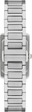 Emporio Armani Gino Mother of Pearl Dial Silver Steel Strap Watch for Men - AR11664