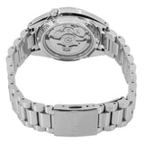 Seiko 5 Sports SNXS Automatic Blue Dial Silver Steel Strap Watch for Men - SRPK87K1