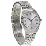 Tissot Ballade Powermatic 80 COSC Silver Dial Silver Steel Strap Watch for Men - T156.408.11.033.00