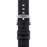 Tissot Seastar 2000 Professional Powermatic 80 Black Dial Black Rubber Strap Watch for Men - T120.607.17.441.01