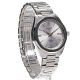 Tissot PRC 100 Solar Quartz Silver Dial Silver Steel Strap Watch for Men - T151.422.11.031.00
