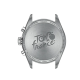 Tissot PR 100 Tour De France Chronograph Black Dial Silver Steel Strap Watch for Men - T150.417.11.051.00