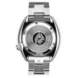 Seiko Prospex PADI Special Edition Automatic Blue Dial Silver Steel Strap Watch for Men - SRPE99