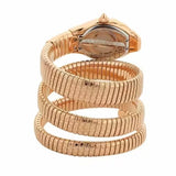 Just Cavalli Doppio Rose Gold Dial Rose Gold Steel Strap Watch for Women - JC1L163M0035
