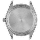 Tissot PR 100 Ice Blue Dial Silver Steel Strap Watch for Men - T150.410.11.351.00