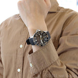 Tissot Seastar 2000 Professional Powermatic 80 Black Dial Black Rubber Strap Watch for Men - T120.607.17.441.01