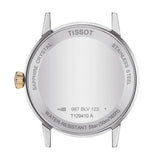 Tissot Classic Dream Ivory Dial Brown Leather Strap Watch for Men - T129.410.26.263.00