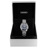 Seiko 5 Sports SNXS Automatic Blue Dial Silver Steel Strap Watch for Men - SRPK87K1