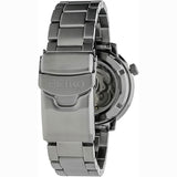 Seiko 5 Sports Automatic Blue Dial Silver Steel Strap Watch for Men - SRPC63J1
