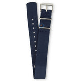 Seiko 5 Sports Automatic Blue Dial Blue Nylon Strap Watch for Men - SRPE63K1