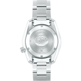 Seiko Prospex 140th Anniversary Limited Edition Automatic Scuba Divers Green Dial Silver Steel Strap Watch for Men - SPB207J1