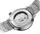 Seiko 5 Sports Automatic Blue Dial Silver Steel Strap Watch for Men - SRPC63J1