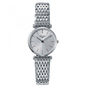 Longines La Grande Classique De Longines Silver Dial Silver Mesh Bracelet Watch for Women - L4.209.4.72.6