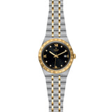 Tudor Royal Automatic Black Dial Two Tone Steel Strap Watch for Men - M28603-0003