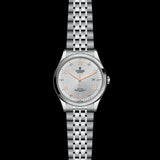 Tudor 1926 Automatic Diamonds Silver Dial Silver Steel Strap Watch for Men - M91650-0003