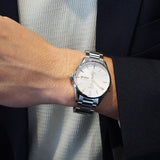 Tag Heuer Carrera White Dial Watch for Men - WAR201D.BA0723
