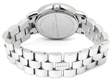 Marc Jacobs Marci Silver Dial Silver Steel Strap Watch for Women - MBM3097