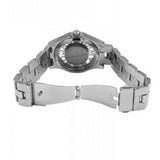 Marc Jacobs Henry Transparent Silver Dial Silver Steel Strap Watch for Women - MBM3337