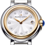 Maurice Lacroix Fiaba Mother of Pearl Dial Two Tone Steel Strap Watch for Women - FA1007-PVP13-170-1