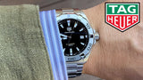 Tag Heuer Aquaracer Black Dial Watch for Men - WBD1110.BA0928