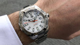 Tag Heuer Aquaracer White Dial Watch for Men - WAY2013.BA0927